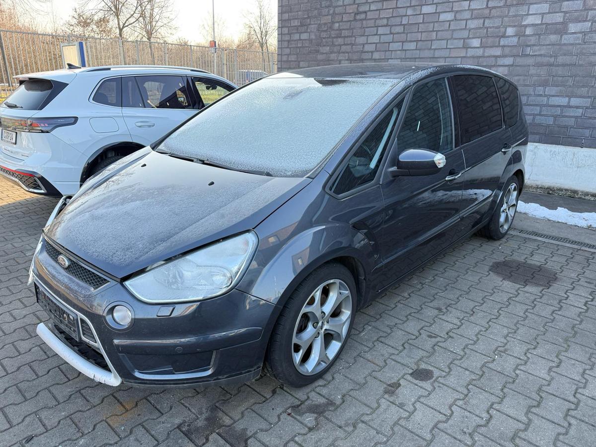 Ford S Max WA6 original Heckklappe mit Scheibe Royalgrau Rohbau BJ09